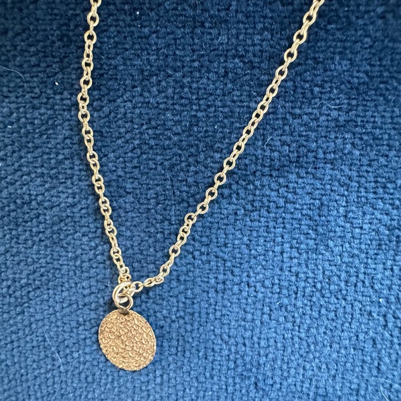 Necklace Set Athena Designs horseshoe, Jennifer Zeuner Jewelry Star, Fingerprint - Picture 6 of 7